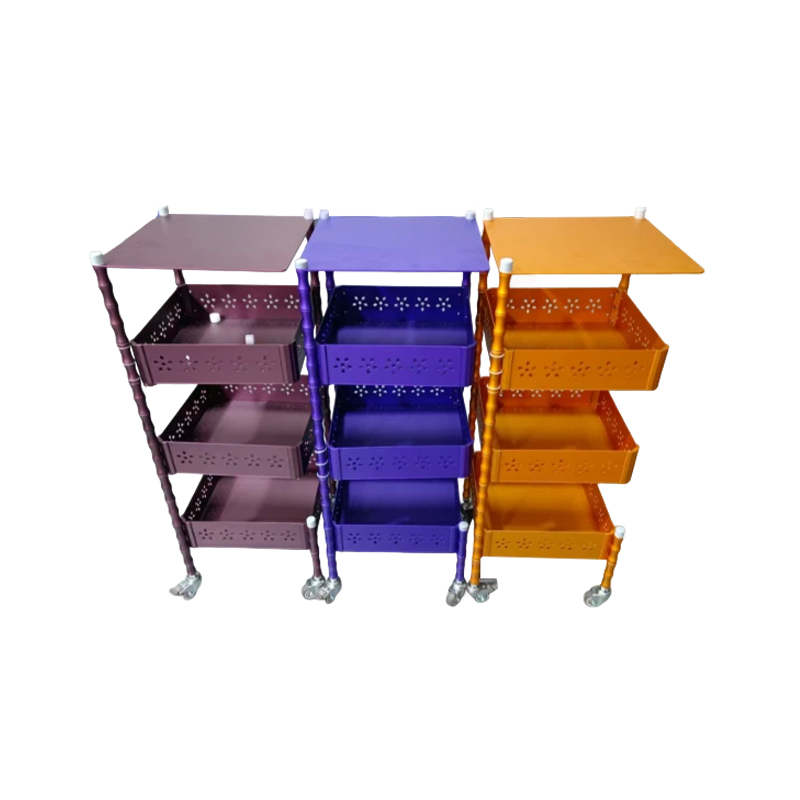 How to balance the lightness and strength of aluminum alloy rotating rack?