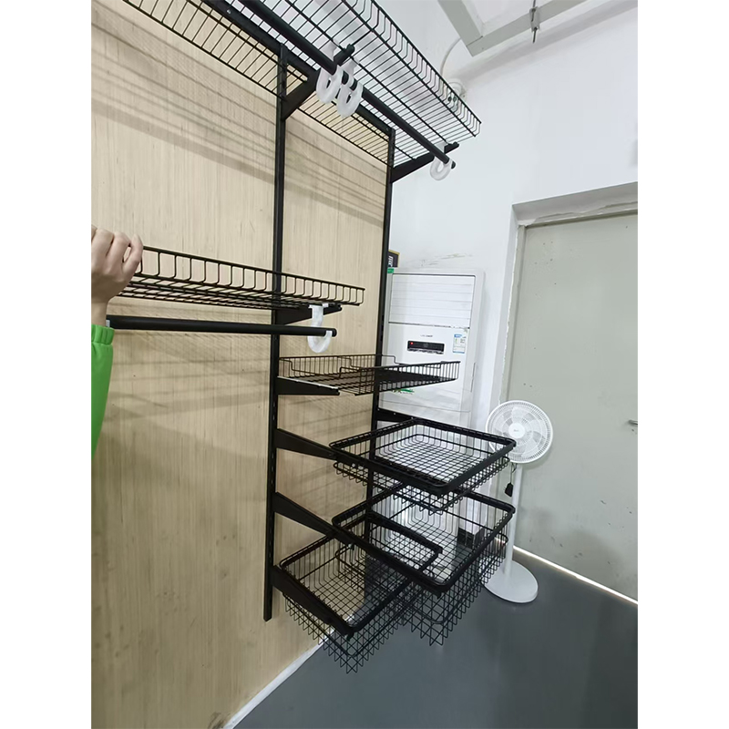How to maximize space utilization in the design of storage hangers?